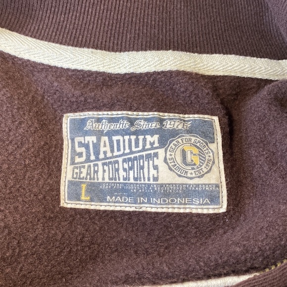 Brown Bears Zip Sweatshirt - Picture 4 of 5